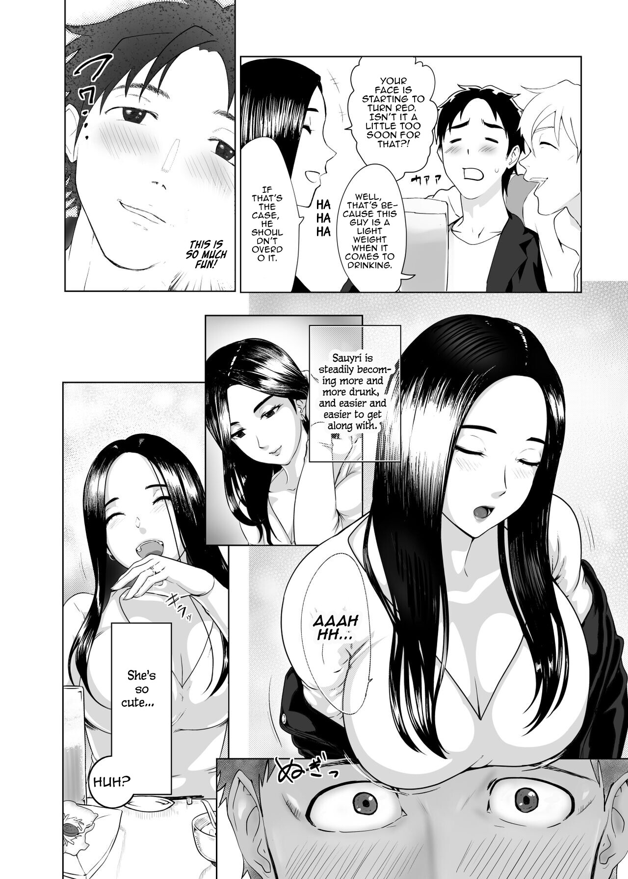 Hentai Manga Comic-A Whore' sFace-Read-6